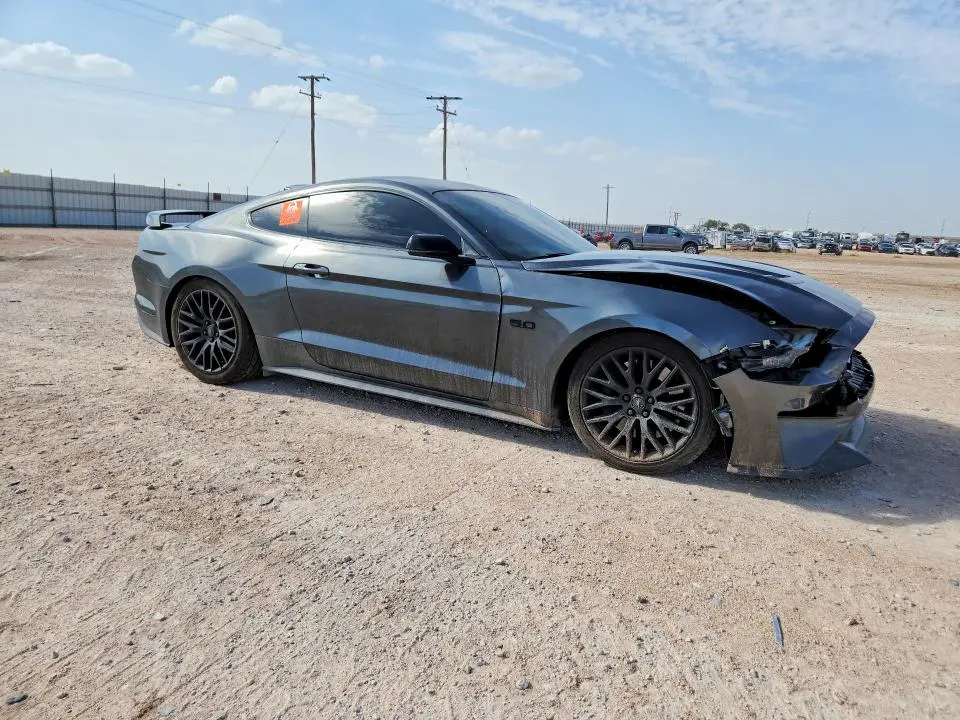 2019 FORD MUSTANG GT  
