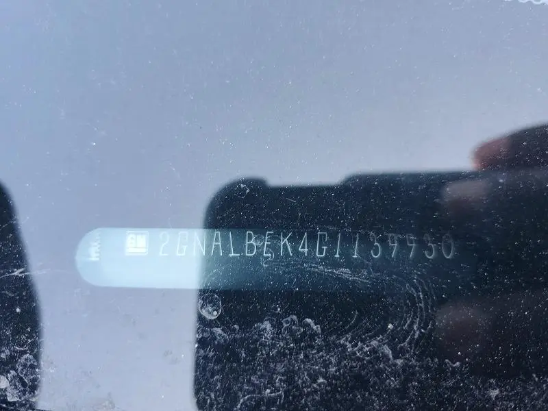 2016 CHEVROLET EQUINOX LS  