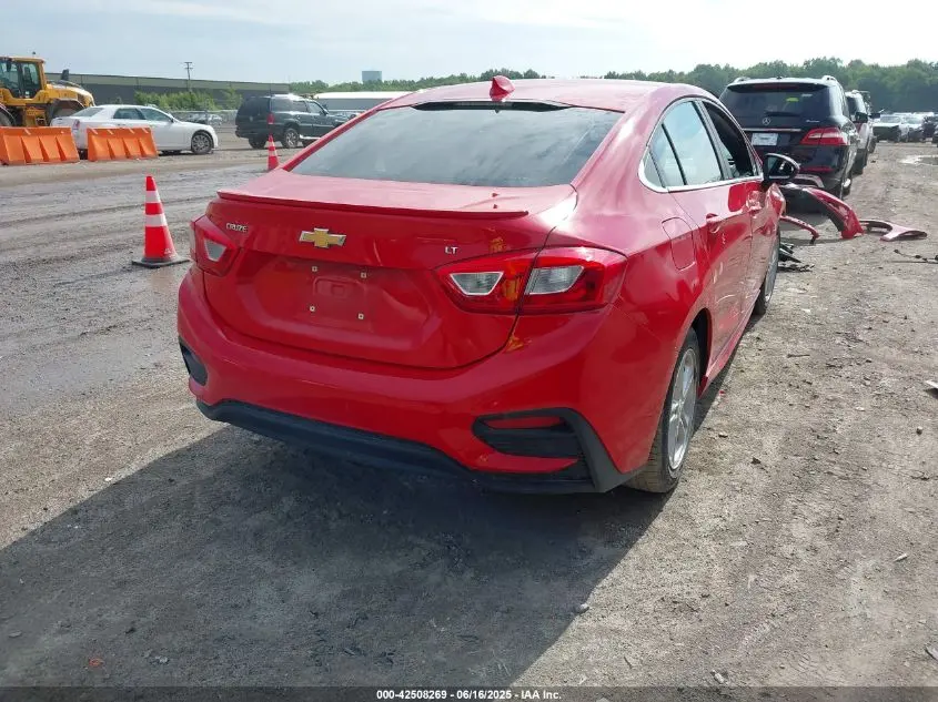 2016 CHEVROLET CRUZE LT