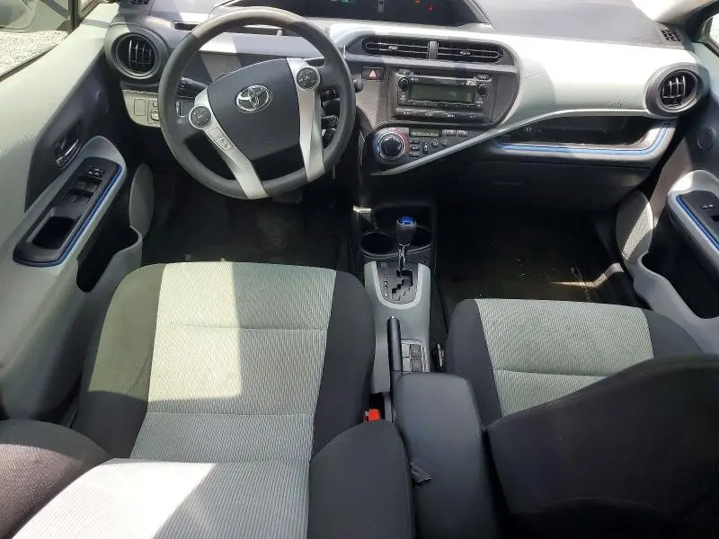 2012 TOYOTA PRIUS C TWO  