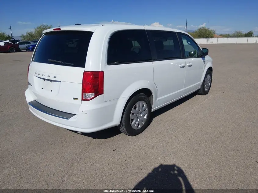 2018 DODGE GRAND CARAVAN SE