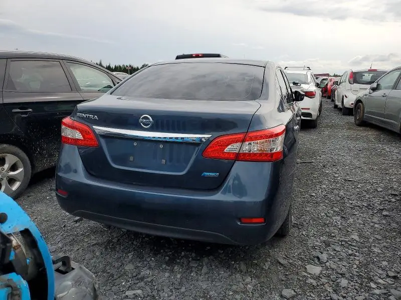 2015 NISSAN SENTRA   