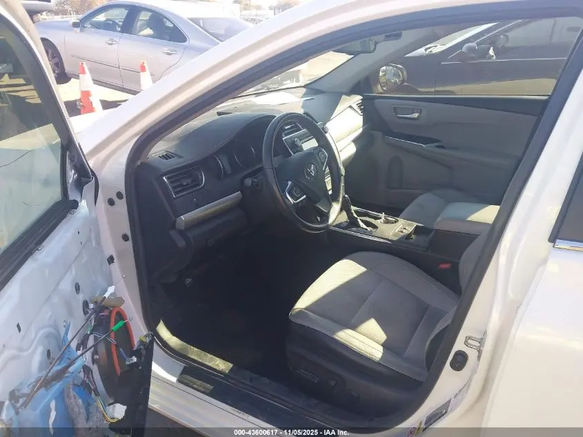 2017 TOYOTA CAMRY XSE V6