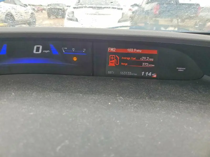 2013 HONDA CIVIC LX  