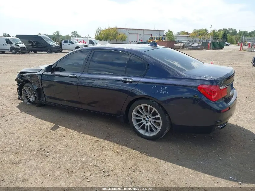 2012 BMW 750LI XDRIVE