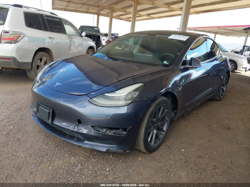 2020 TESLA MODEL 3 STANDARD RANGE PLUS REAR-WHEEL DRIVE/STANDARD RANGE REAR-WHEEL DRIVE