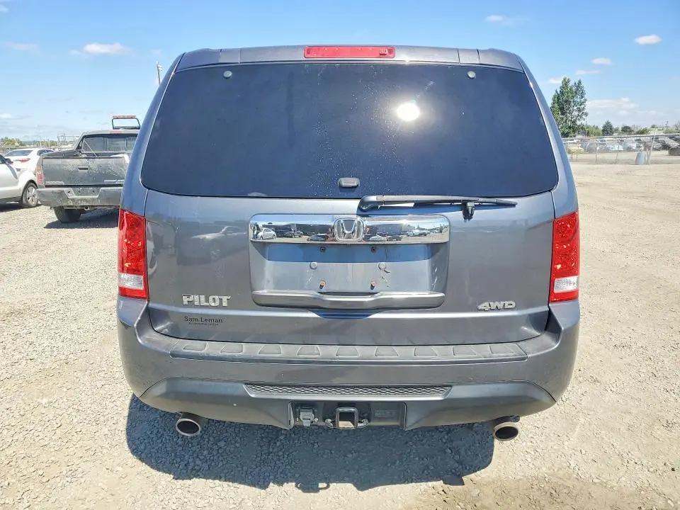 2012 HONDA PILOT EXL  