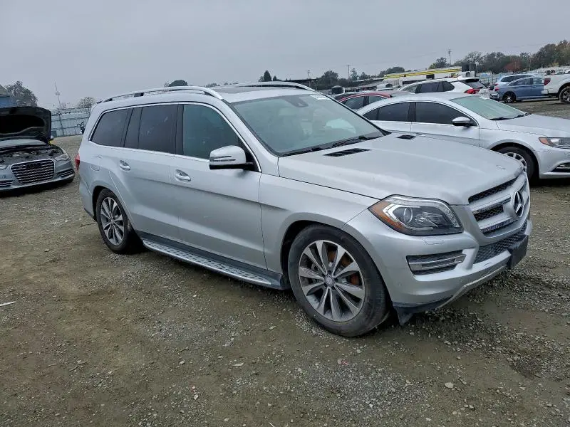 2016 MERCEDES-BENZ GL 450 4MATIC  