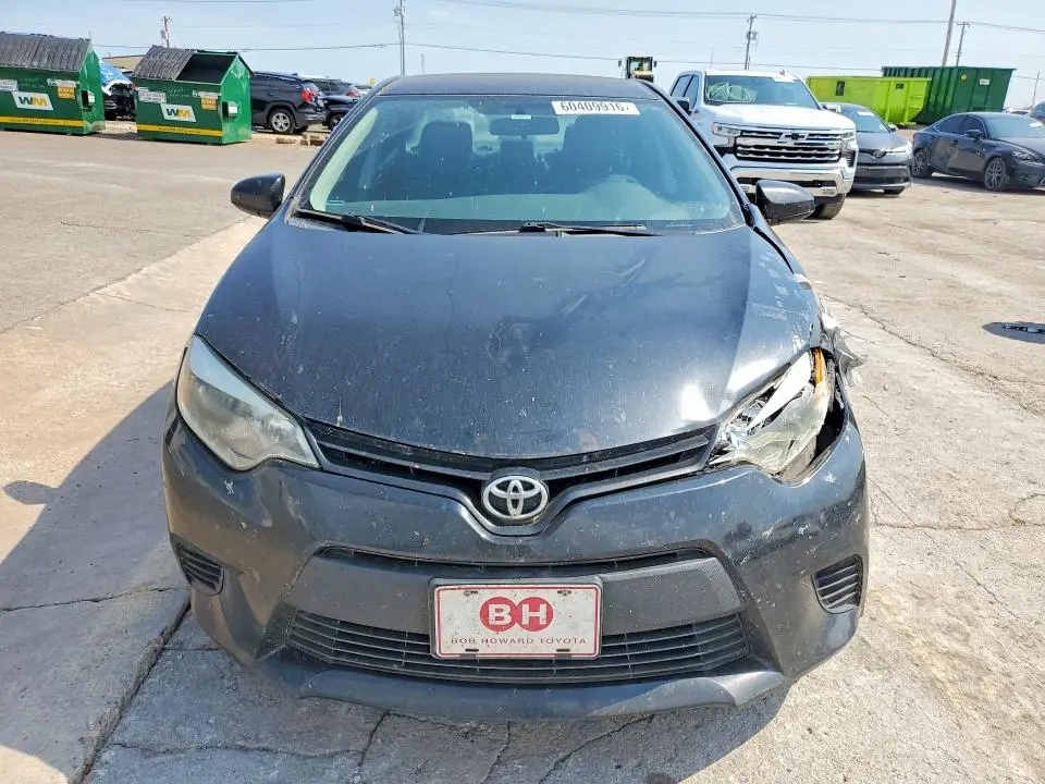 2016 TOYOTA COROLLA L  