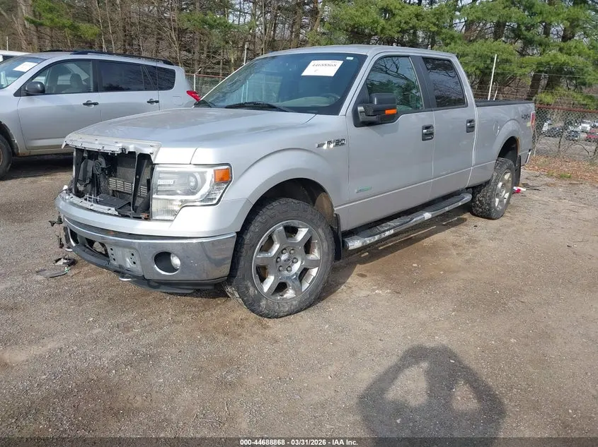 2014 FORD F-150 XLT