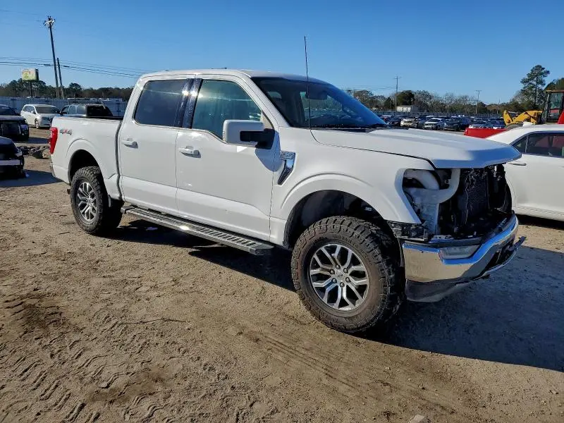 2021 FORD F150 SUPERCREW  