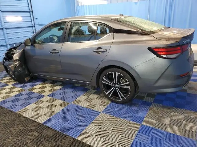 2022 NISSAN SENTRA SR  