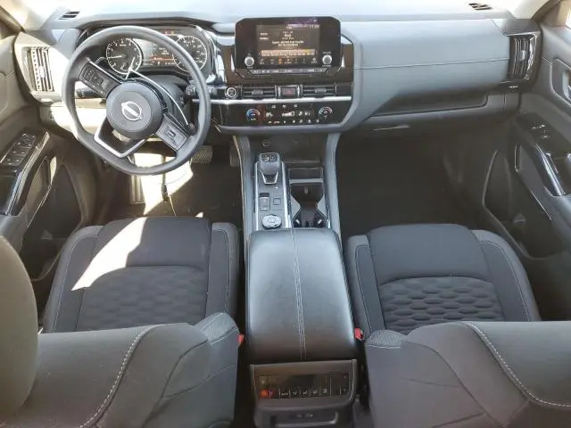 2022 NISSAN PATHFINDER S  