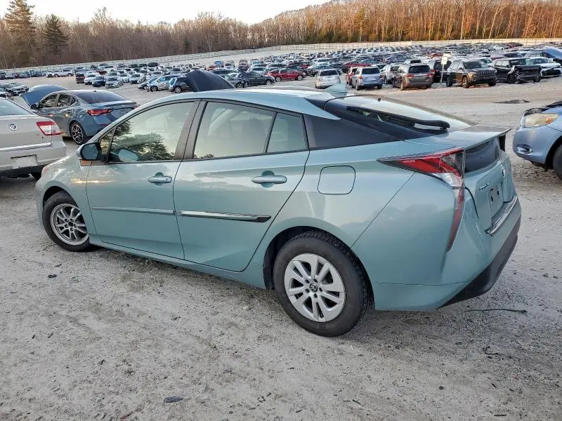 2017 TOYOTA PRIUS   