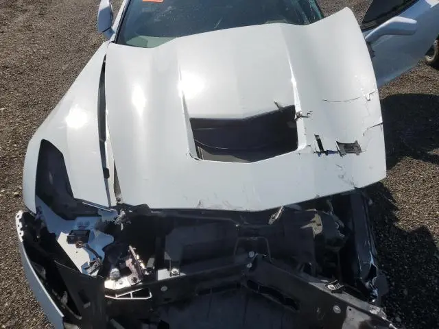 2019 CHEVROLET CORVETTE STINGRAY 1LT  