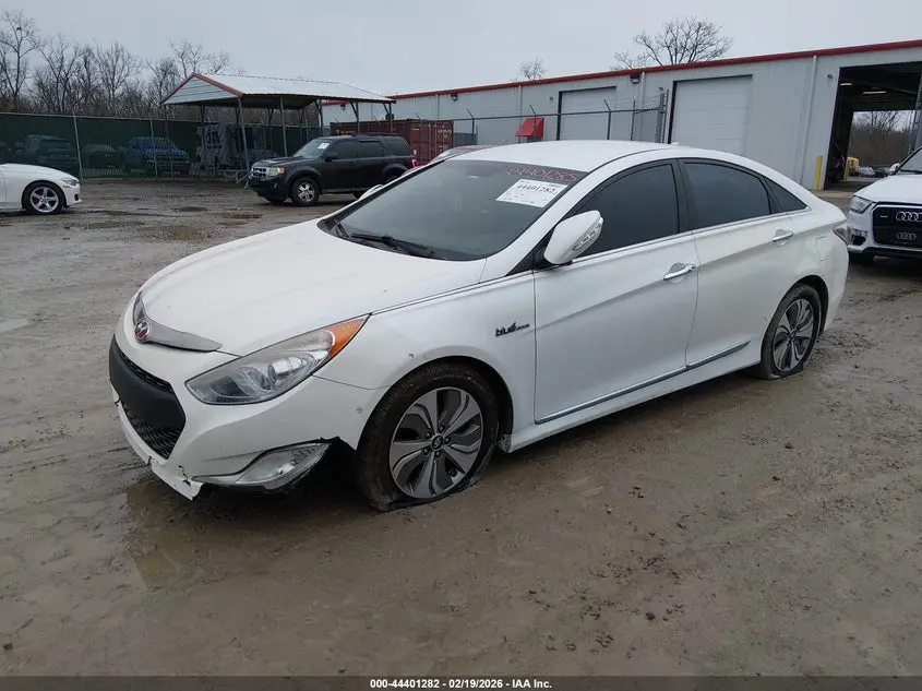 2013 HYUNDAI SONATA HYBRID LIMITED