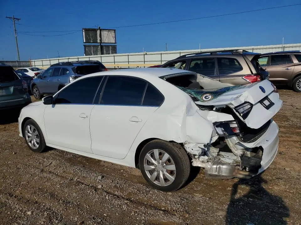 2017 VOLKSWAGEN JETTA S  