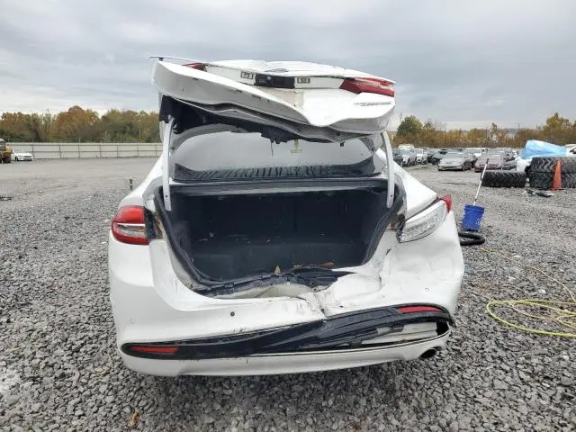 2017 FORD FUSION TITANIUM HEV  