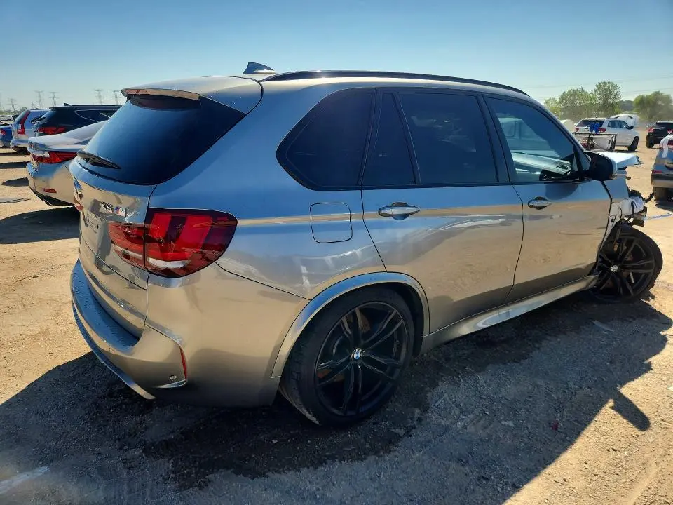 2018 BMW X5 M  