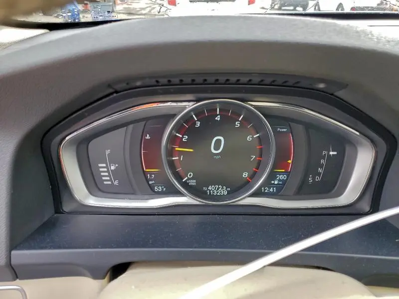 2016 VOLVO S60 PREMIER  