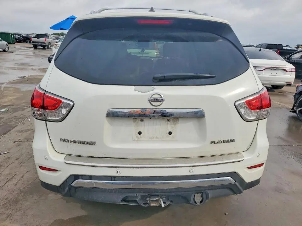 2014 NISSAN PATHFINDER S  