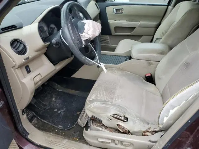 2014 HONDA PILOT EX  