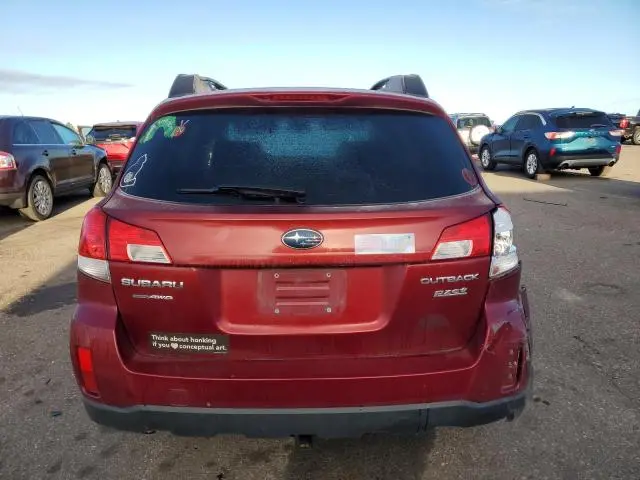 2012 SUBARU OUTBACK 2.5I PREMIUM  