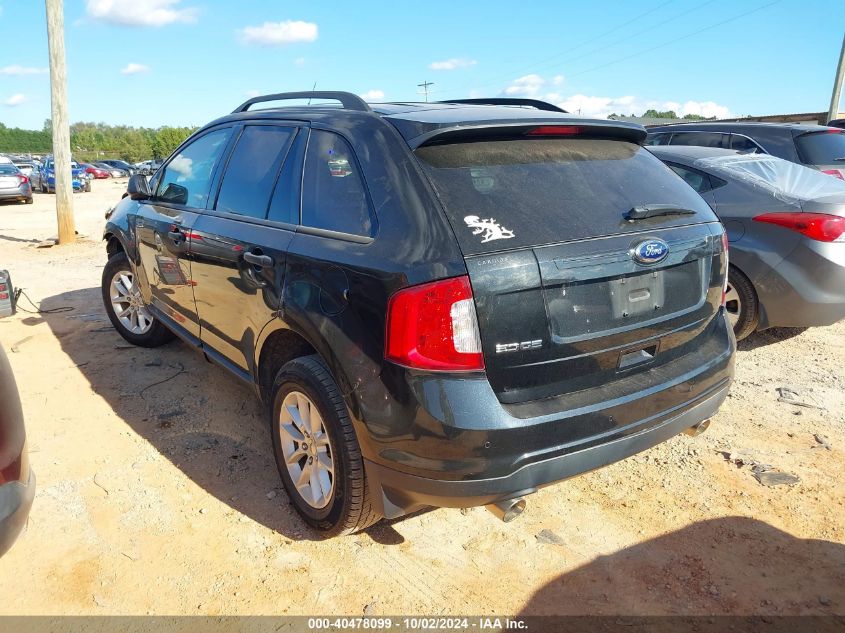 2013 FORD EDGE SE