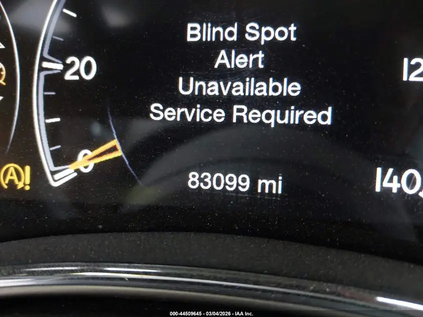 2017 JEEP GRAND CHEROKEE LIMITED 4X4