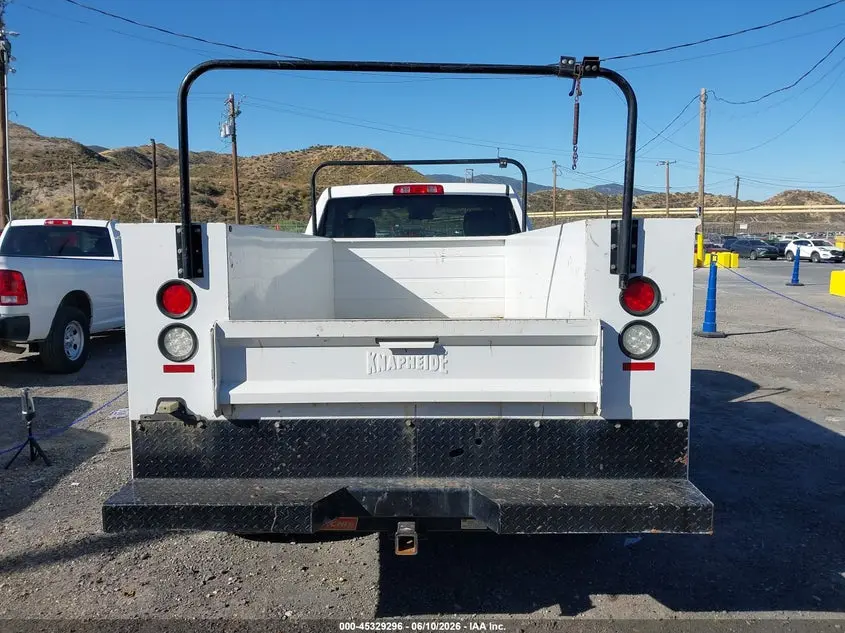 2015 RAM 2500 TRADESMAN