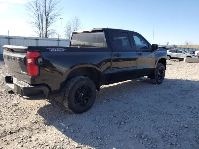2021 CHEVROLET SILVERADO K1500 TRAIL BOSS CUSTOM  