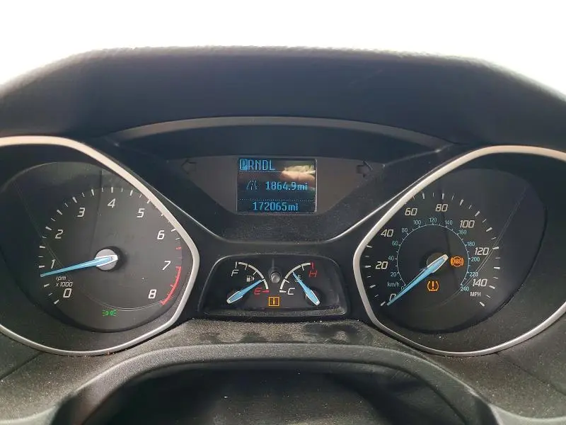 2014 FORD FOCUS S  