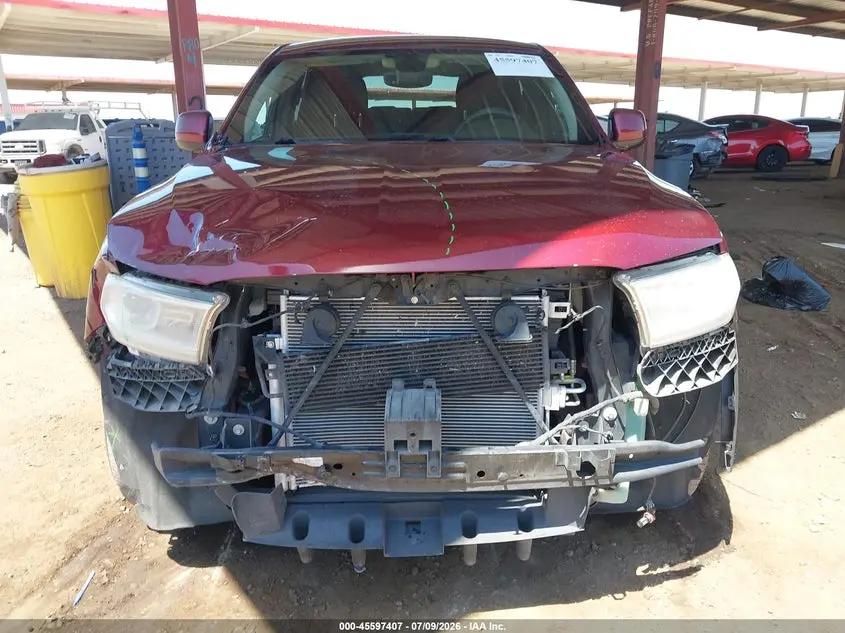 2017 DODGE DURANGO SXT RWD