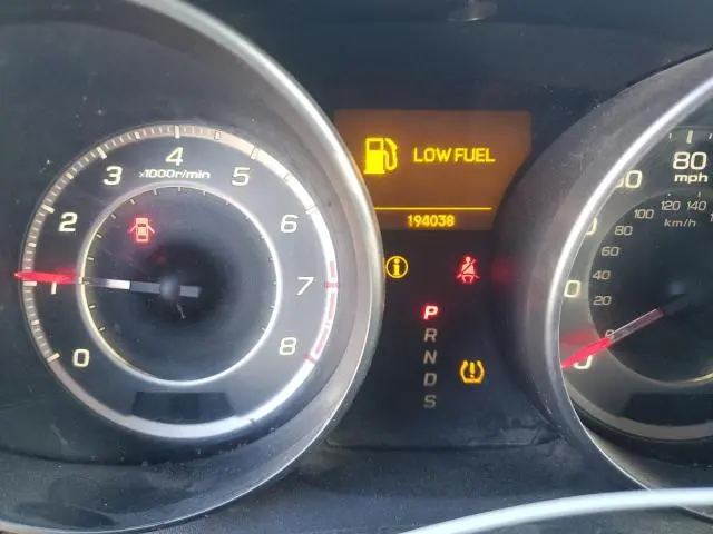 2012 ACURA MDX TECHNOLOGY  