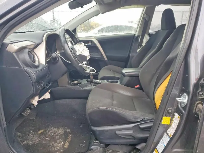 2015 TOYOTA RAV4 XLE  