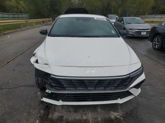 2025 HYUNDAI ELANTRA BLUE  