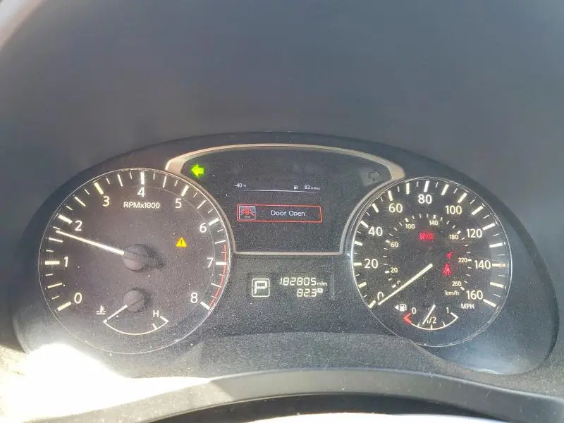2015 NISSAN ALTIMA 2.5 S  