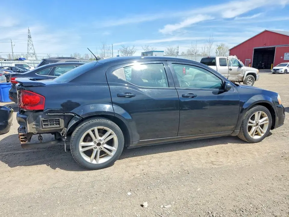 2012 DODGE AVENGER SXT  