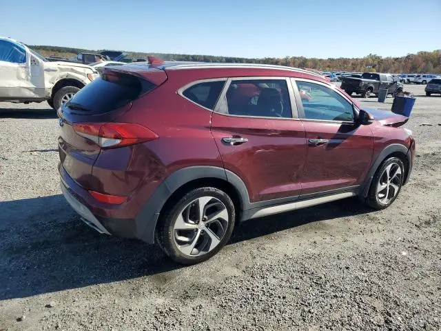 2017 HYUNDAI TUCSON LIMITED  