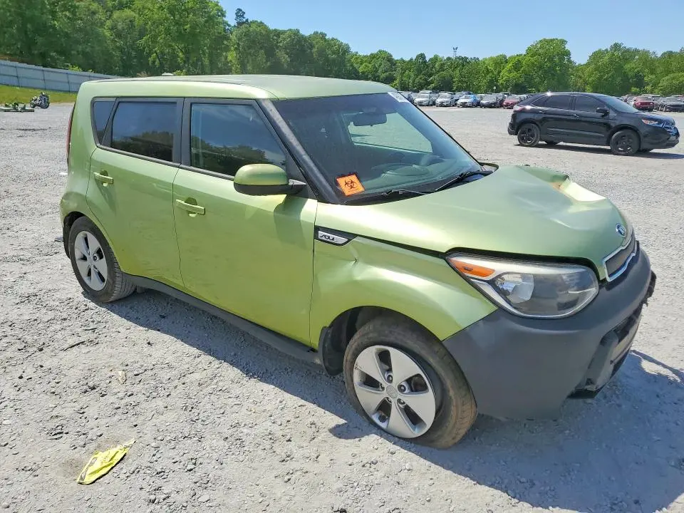 2016 KIA SOUL BASE  