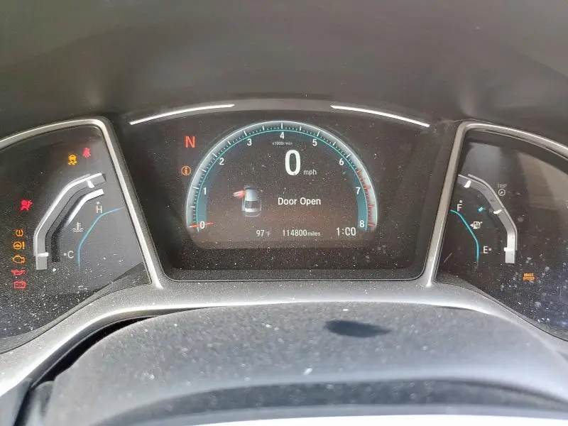 2017 HONDA CIVIC EX  