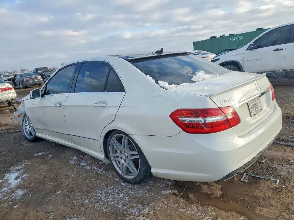 2010 MERCEDES-BENZ E 550 4MATIC  