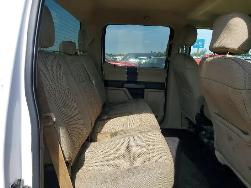 2015 FORD F150 SUPERCREW  