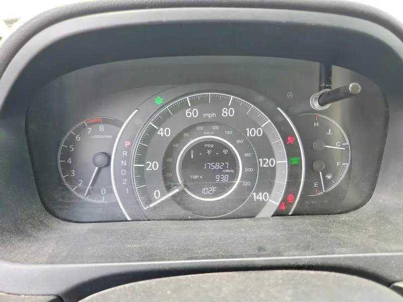 2012 HONDA CR-V EXL  