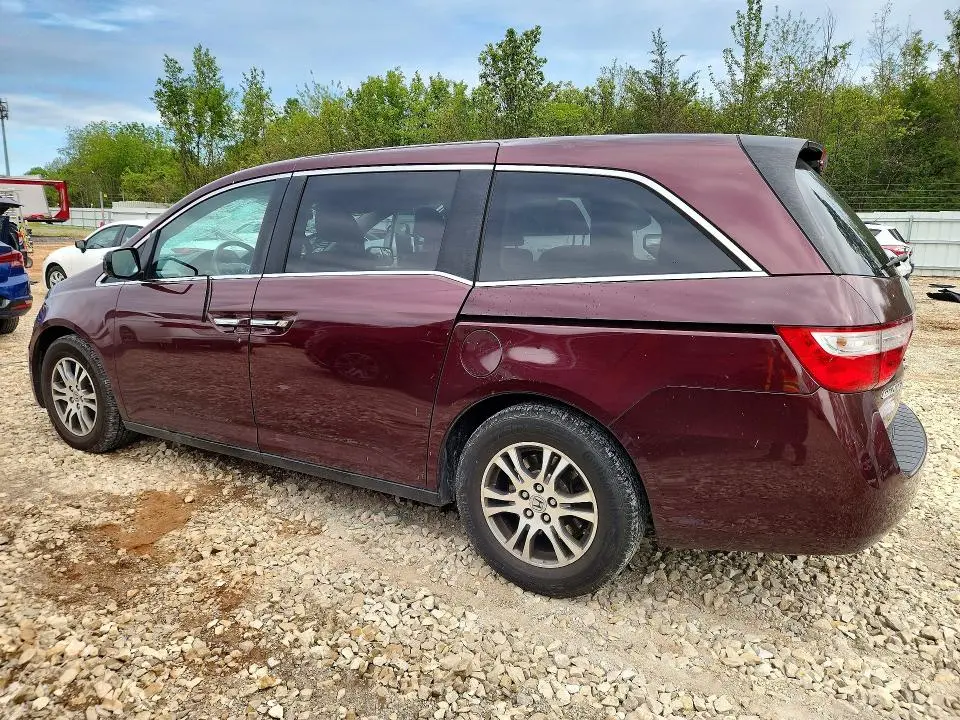 2013 HONDA ODYSSEY EXL  
