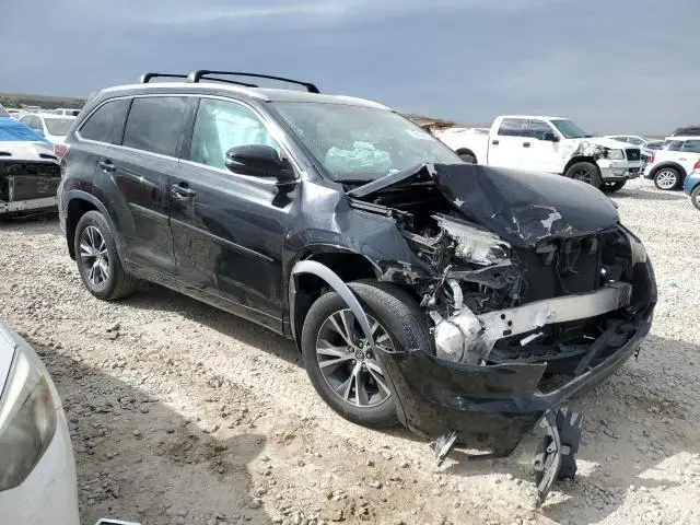 2016 TOYOTA HIGHLANDER XLE  