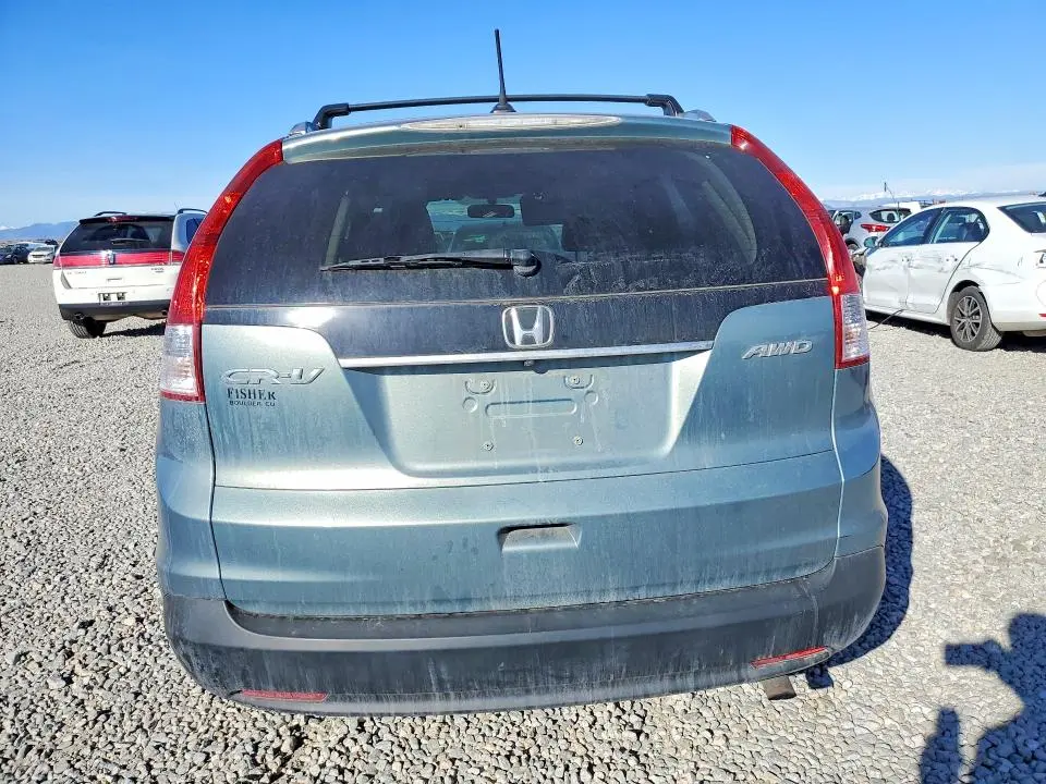 2012 HONDA CR-V EXL  