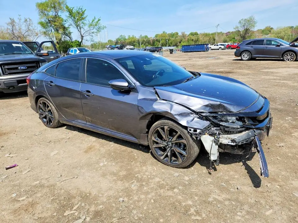 2021 HONDA CIVIC SPORT  