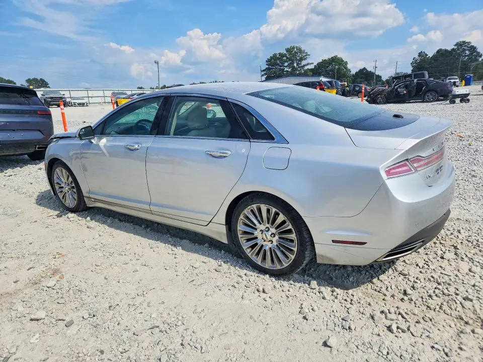 2016 LINCOLN MKZ   