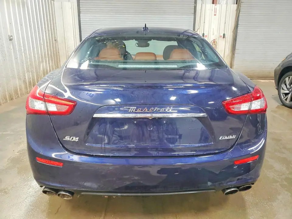 2017 MASERATI GHIBLI S  